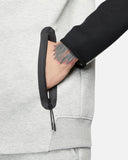 Men’s Nike Tech Fleece Hoodie 'Black/Grey'