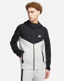 Men’s Nike Tech Fleece Hoodie 'Black/Grey'