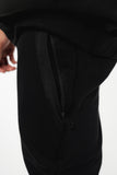 Undrground 3D Embroidered Trackpant 'Black'