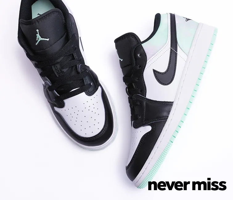 GS Nike Air Jordan 1 Low 'Zen Master'