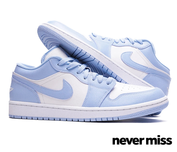 Women's Nike Air Jordan 1 Low 'Ice Blue'