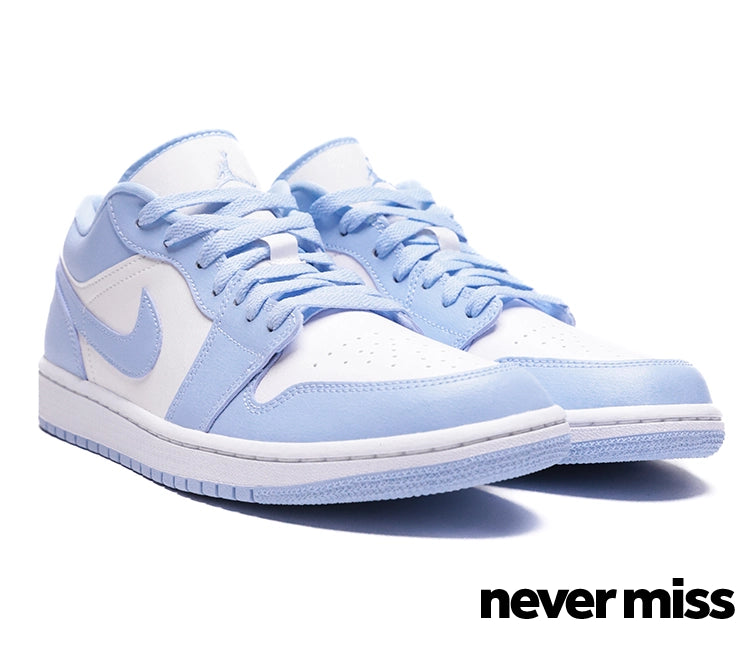 Women's Nike Air Jordan 1 Low 'Ice Blue'